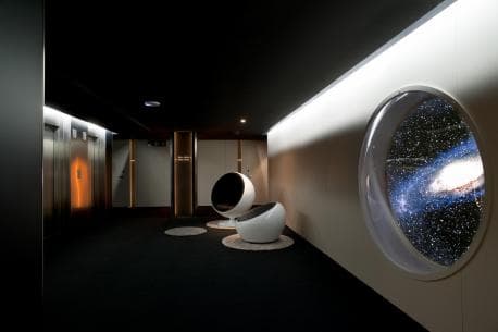 Space age hospitality in Barcelona