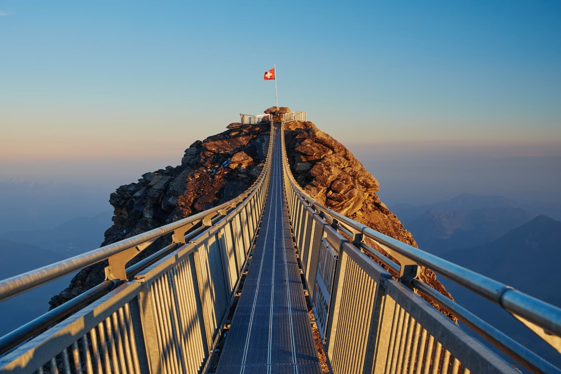 Peak perfection takes scenic Switzerland to another amazing level
