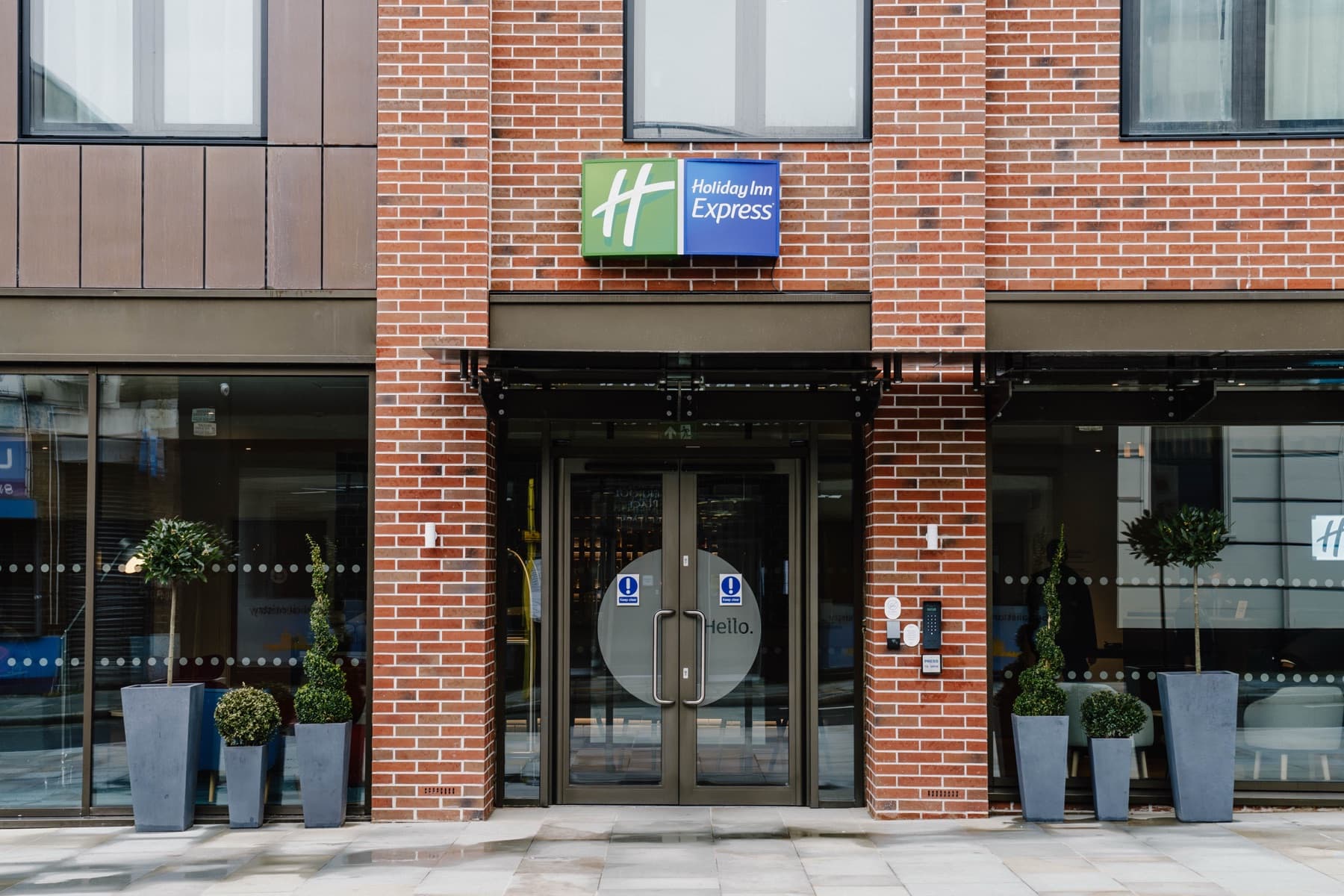 Perfectly positioned Holiday Inn Express Liverpool Central is ideally located