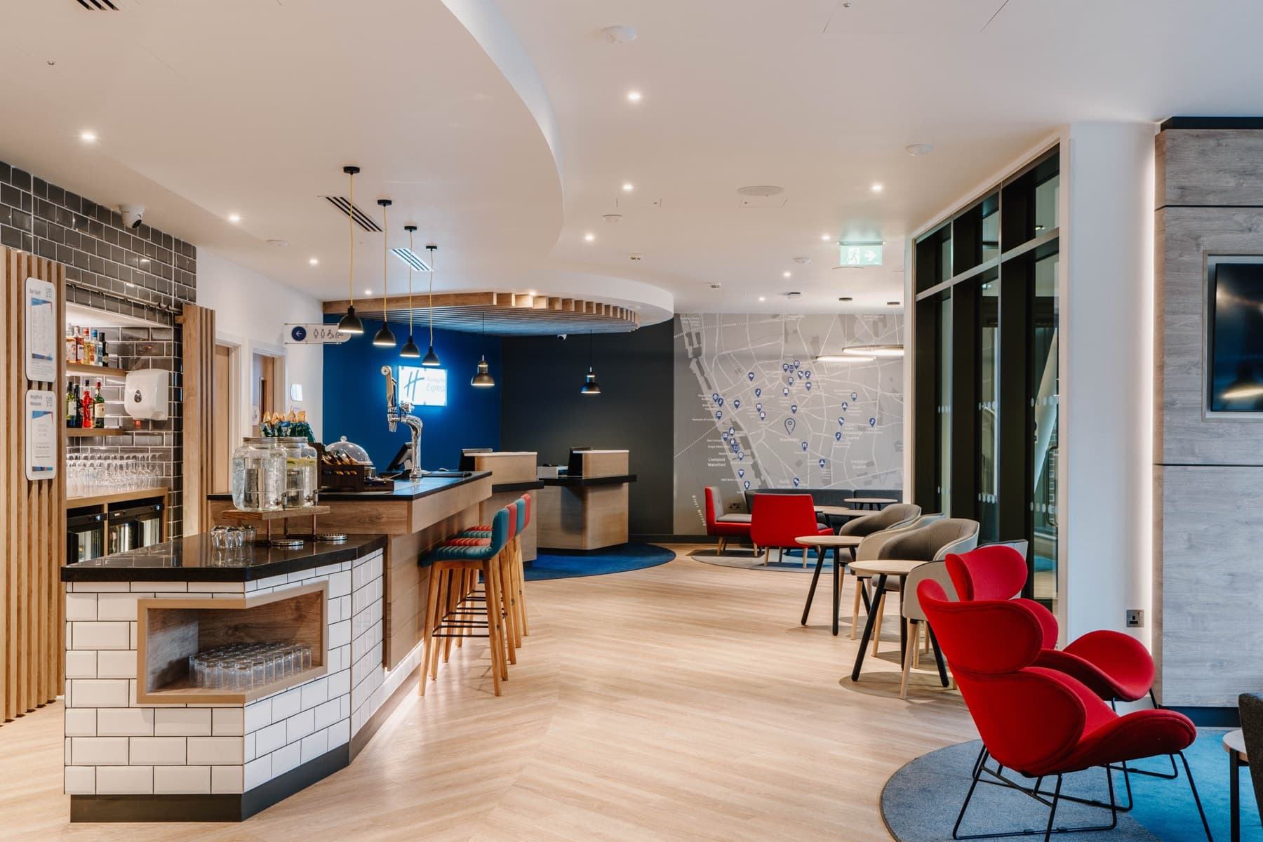 Warmest welcome awaits at inviting Holiday Inn Express Liverpool Central
