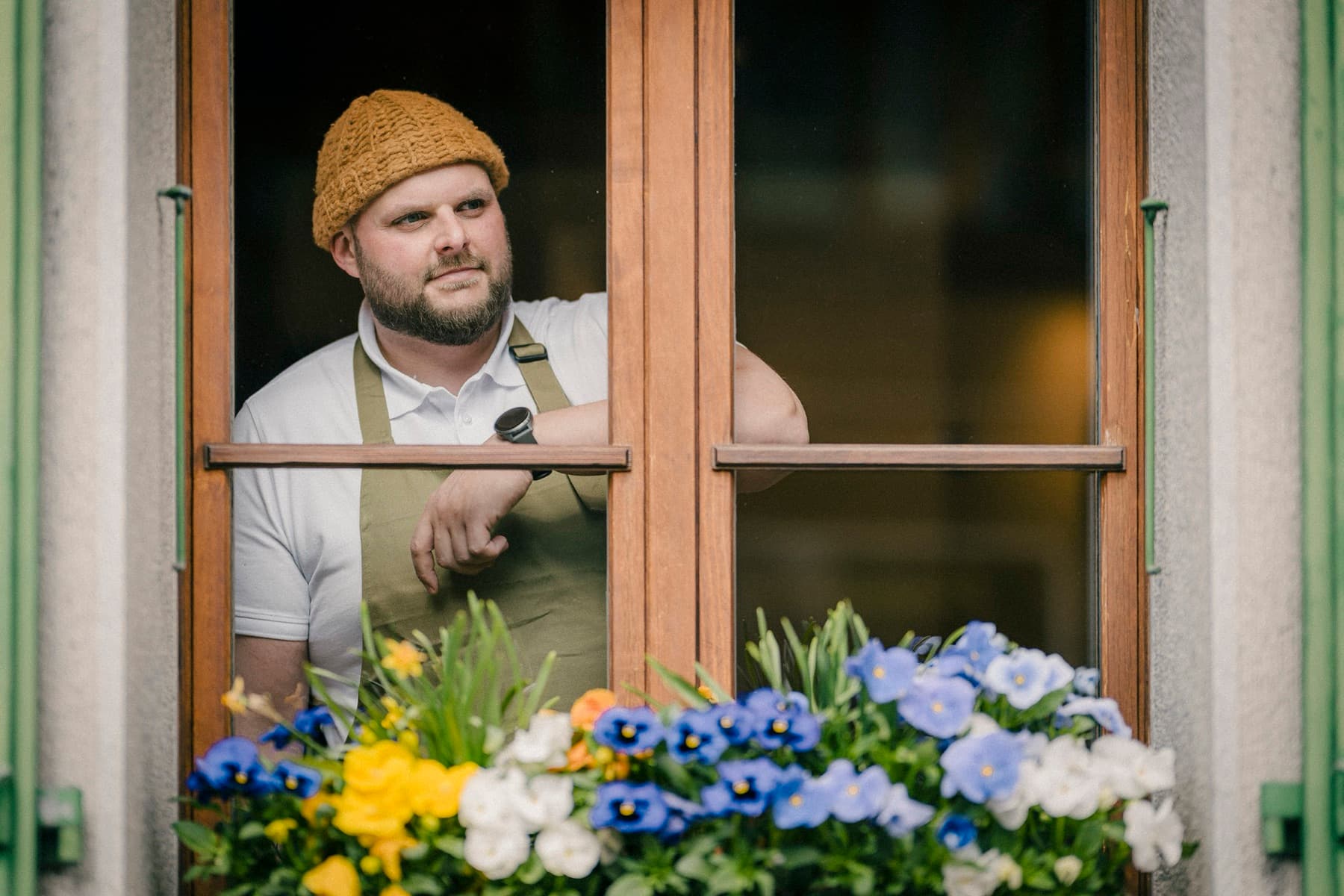Hôtel de Commune’s quality cuisine comes courtesy of chef Michaël Burri. Photograph: Hôtel de Commune