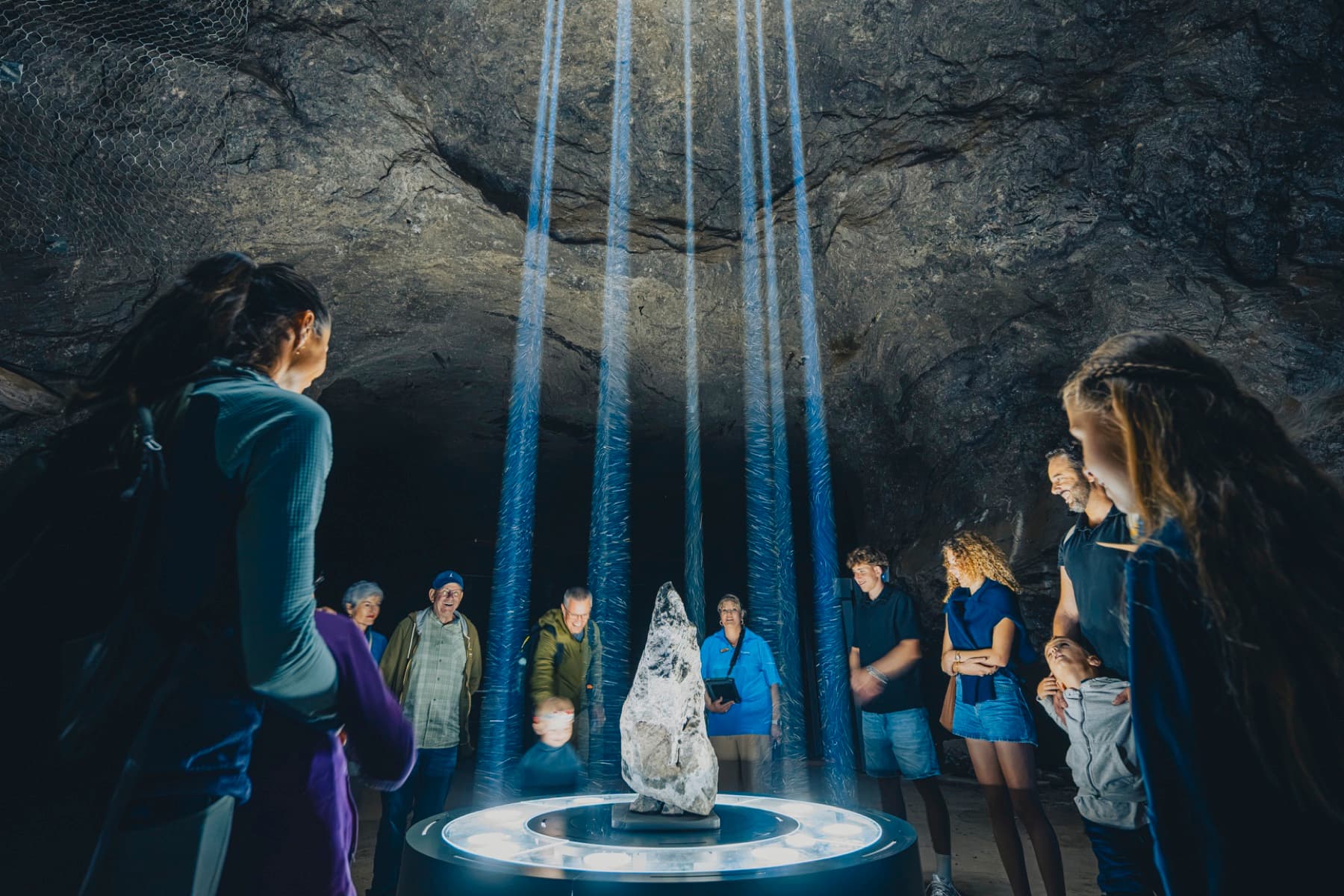 Salt of the earth adventures await at Mines de Sel de Bex. Photograph: Gabriel Monnet, Switzerland Tourism