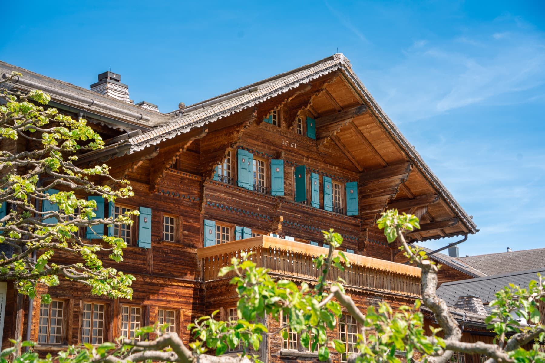 Quintessentially Swiss, Rougemont merits most beautiful village title. Photograph: Switzerland Tourism